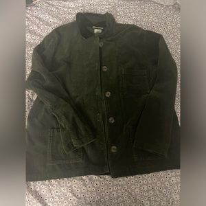 GREEN CORDUROY JACKET!!